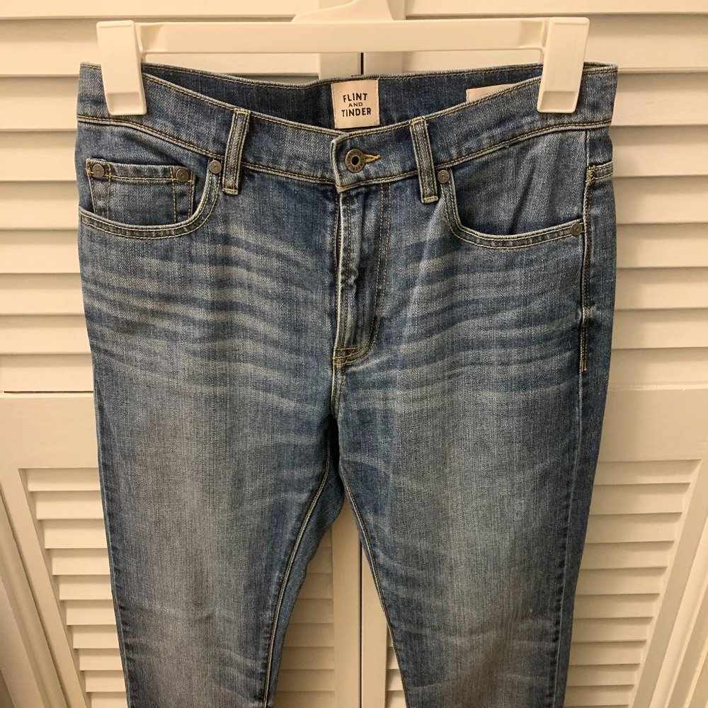 Flint and Tinder Stretch Defender Denim - Slim (Size - 30 | Vintage Wash)